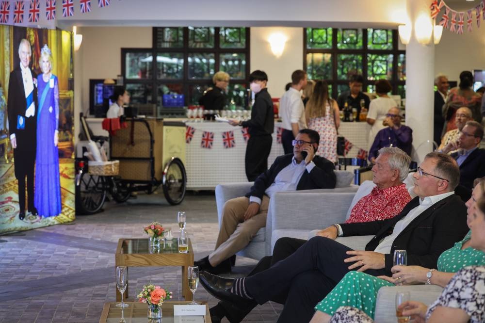 Brits in Malaysia celebrate King Charles' historic coronation