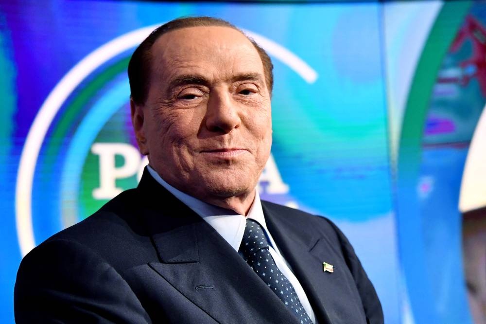 Former Italian Prime Minister Silvio Berlusconi Dies At 86