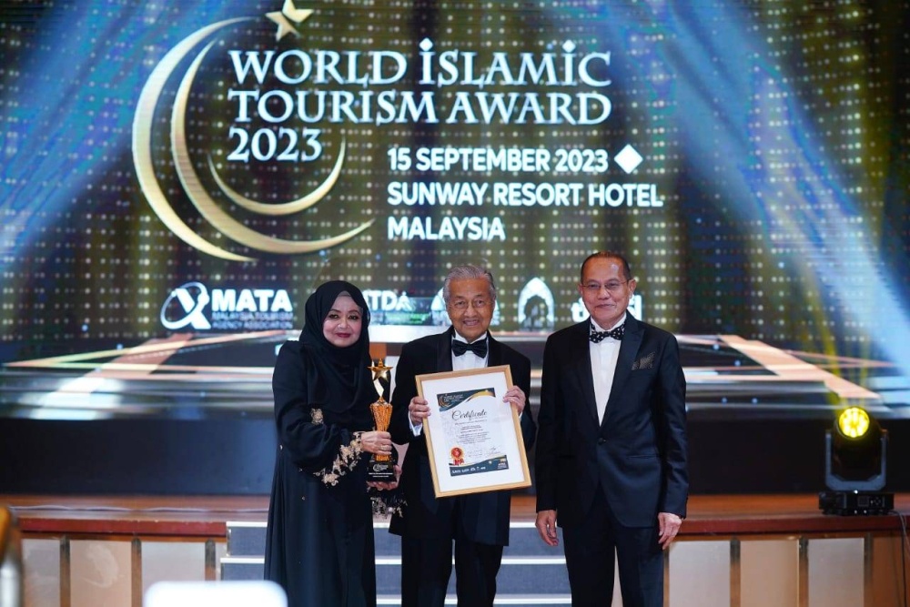 world islamic tourism award