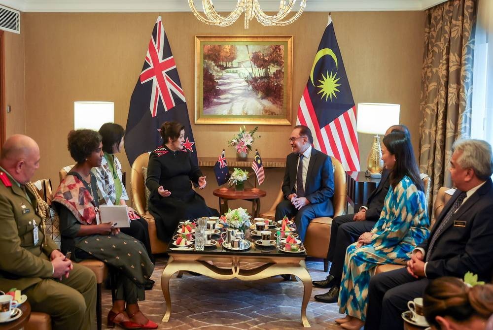 NZ and delegation meet PM Anwar