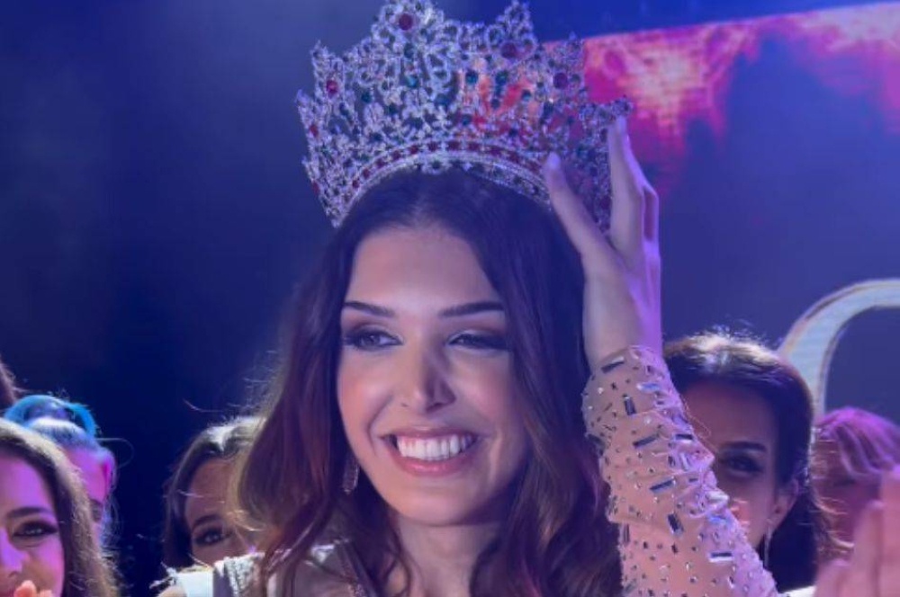 Transgender woman crowned Miss Portugal for first time