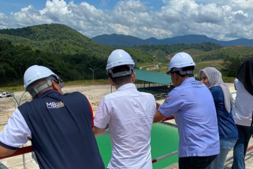 Nonradioactive rare earth elements pilot project in Mukim Kenering