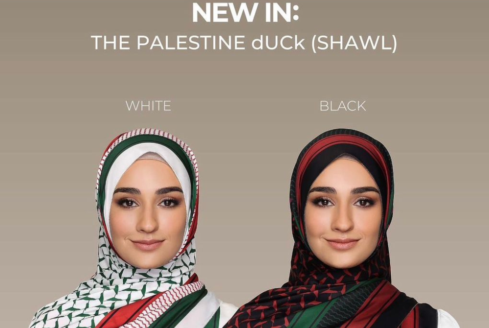 'Fashion brands championing Palestine cause amplify the message'