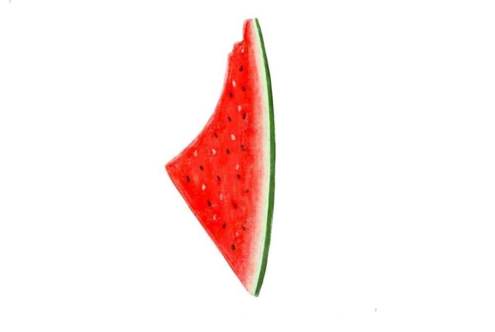 Why do watermelons symbolise support for Palestine?