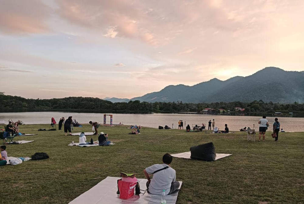 A carnival under the stars Celebrating meteor showers in Lenggong, Perak