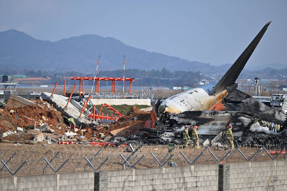 Bodies of all 179 victims of South Korea plane crash recovered - Reports