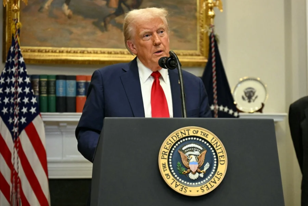 Trump says EU 'in for tariffs', warns of 10 per cent rate on China