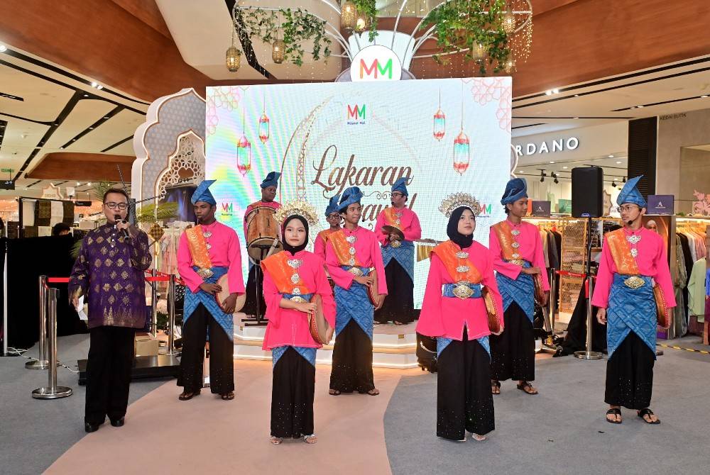 Lakaran Syawal at Melawati Mall: Where heritage art meets modern raya ...