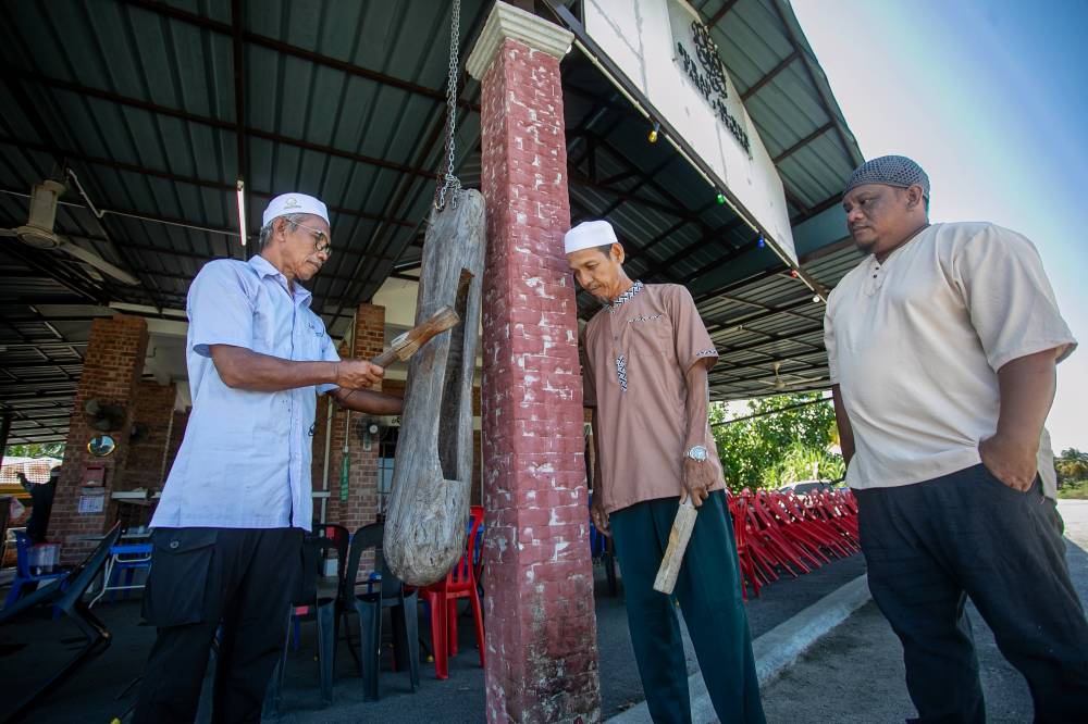 Image from: Surau An-Nur keeps 70-year-old beduk drum tradition alive