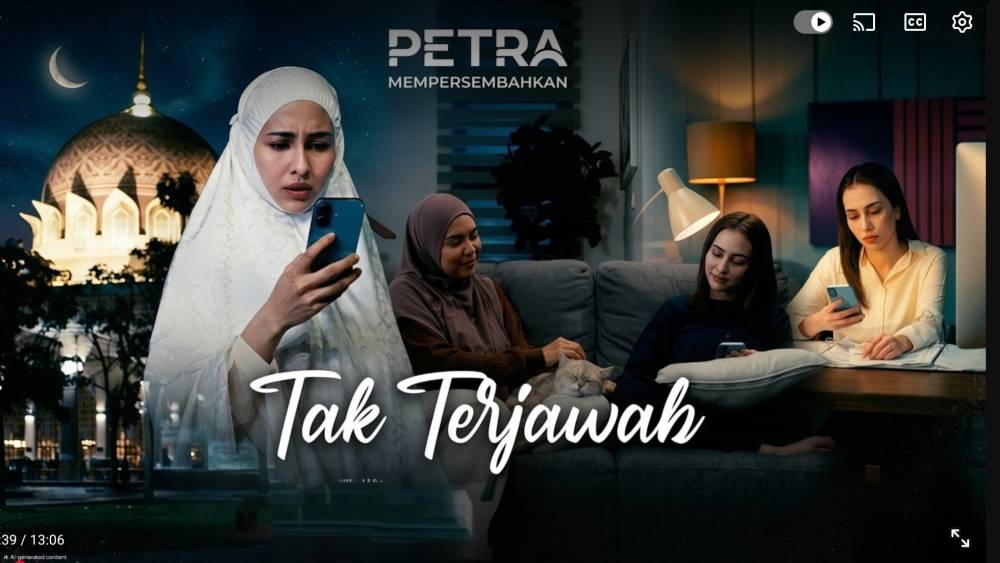 Image from: Deputy Prime Minister and Petra agencies join Anna Jobling in ‘Tak Terjawab’: A heartfelt Aidilfitri film linking human compassion to a vision for sustainability