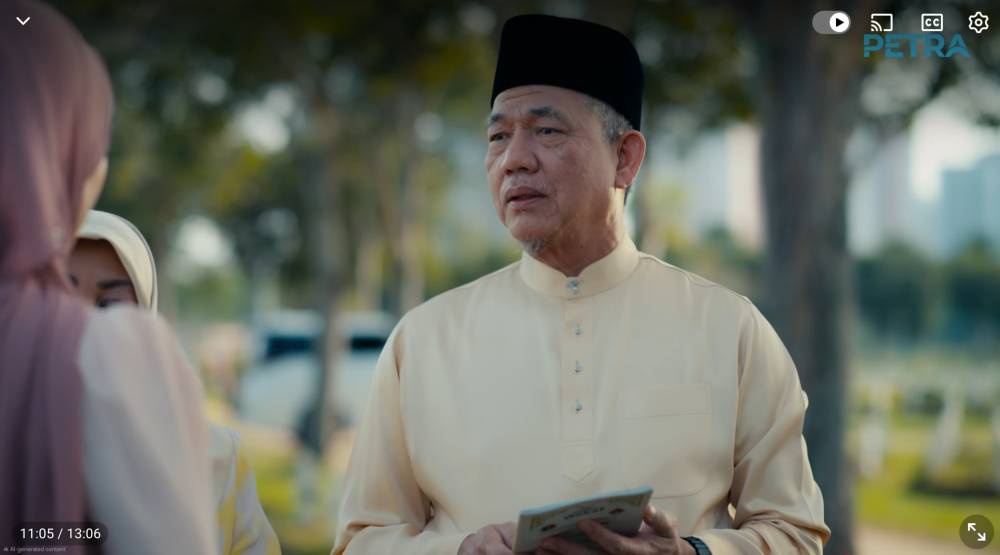 Image from: Deputy Prime Minister and Petra agencies join Anna Jobling in ‘Tak Terjawab’: A heartfelt Aidilfitri film linking human compassion to a vision for sustainability