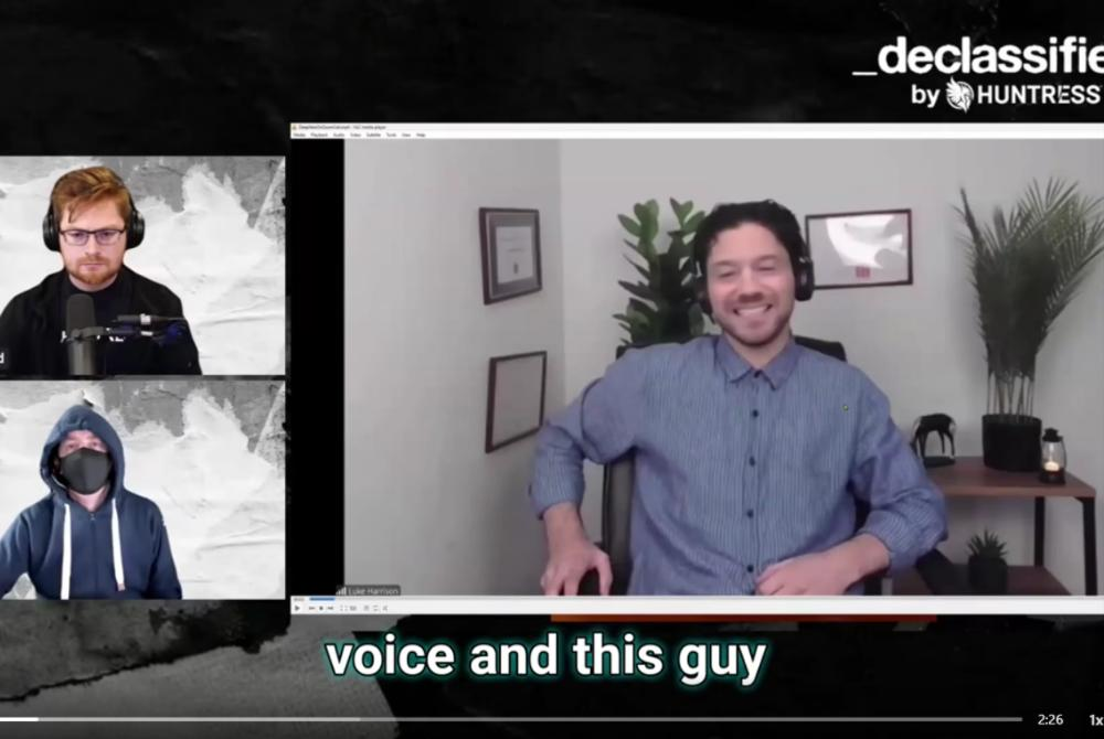 Image from: ‘Show me three fingers’: YouTuber Jim Browning finger test crushes AI scam in real time