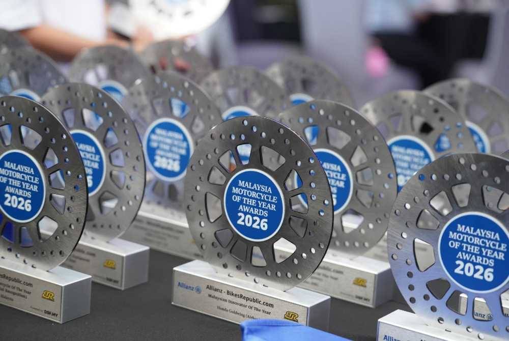 Image from: Boon Siew Honda Sweeps Allianz Malaysia Motorcycle Awards