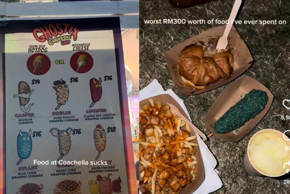 Image from: Is everyone on Ozempic at Coachella? Food stalls are everywhere, but nobody’s eating