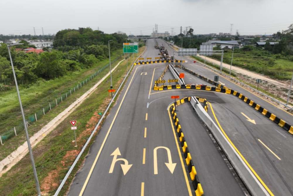 Image from: Mounting traffic woes along the Klang–Shah Alam route prompt calls for government intervention