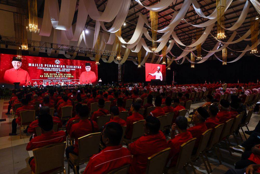 Image from: BN must retain two-thirds majority in Melaka, says Zahid
