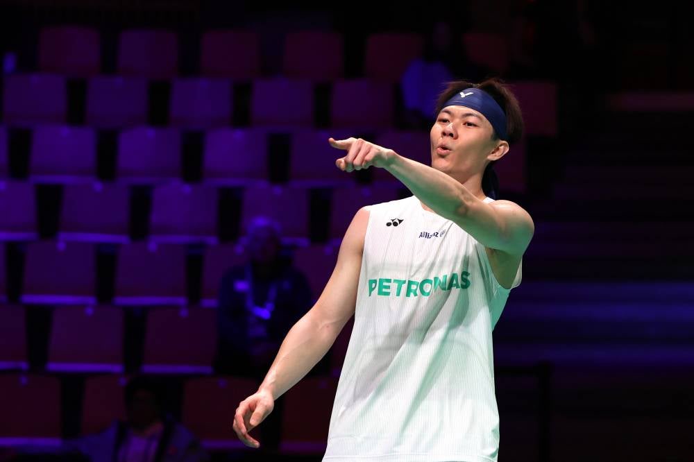 Image from: Thomas Cup: Perfect boost for Zii Jia despite Malaysia losing to Japan
