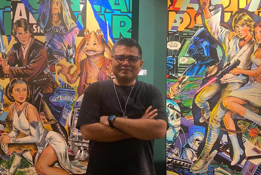 Image from: Star Wars meets Malaysian creativity at Aperture with ‘Born of Stars, Made at Home’ exhibition