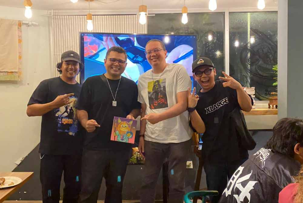 Image from: Star Wars meets Malaysian creativity at Aperture with ‘Born of Stars, Made at Home’ exhibition
