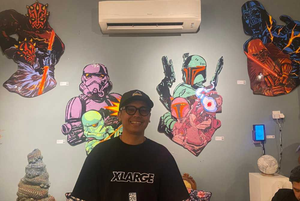 Image from: Star Wars meets Malaysian creativity at Aperture with ‘Born of Stars, Made at Home’ exhibition