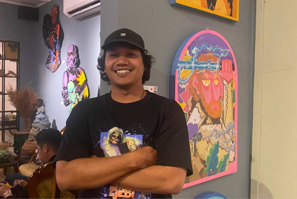 Image from: Star Wars meets Malaysian creativity at Aperture with ‘Born of Stars, Made at Home’ exhibition