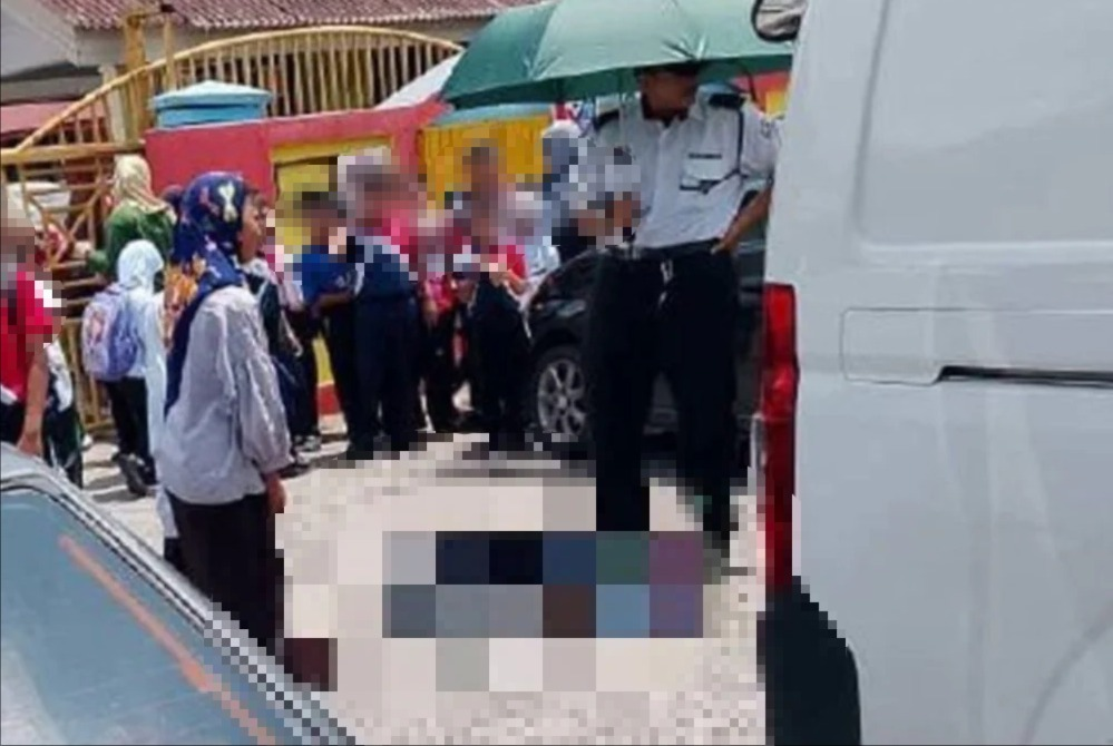 Image from: Van driver claims trial to reckless driving charge over girl's death