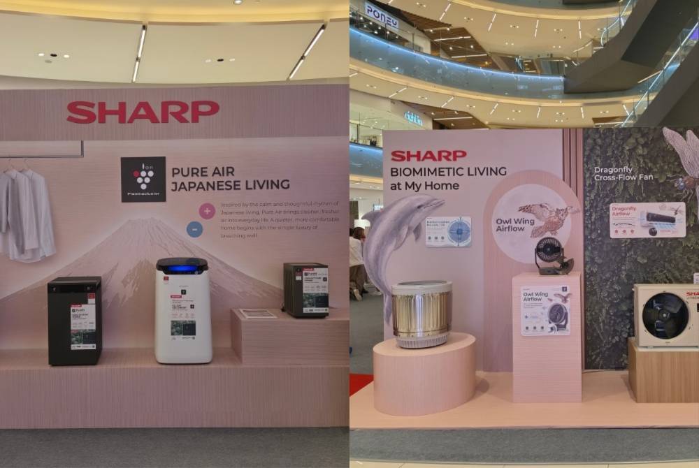 Image from: SHARP, Nojima bring holistic Japanese living experience to Malaysians through LaLaport collaboration