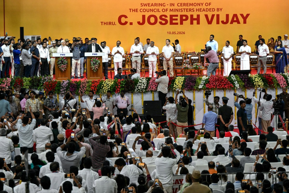 Image from: Tamil Nadu gets a new leader: How actor-turned-politician Vijay pulled off a historic win