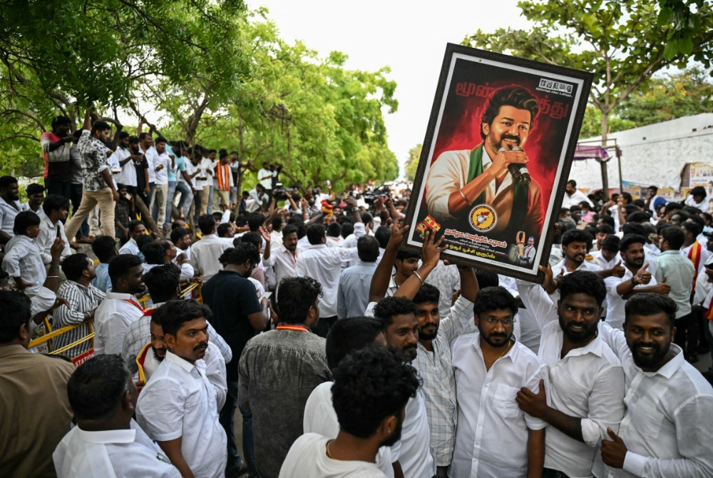 Image from: Tamil Nadu gets a new leader: How actor-turned-politician Vijay pulled off a historic win