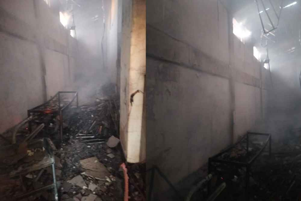 Image from: Fire breaks out backstage at SMK Putrajaya Presint 14(1)