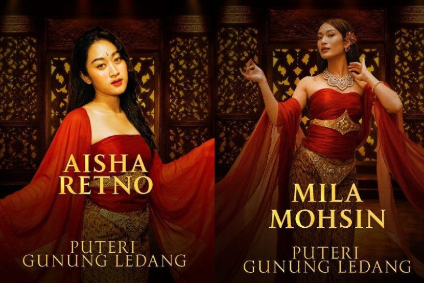 Image from: Aqasha, Aisha Retno, Mila Mohsin headline PGL the Musical's long-awaited return
