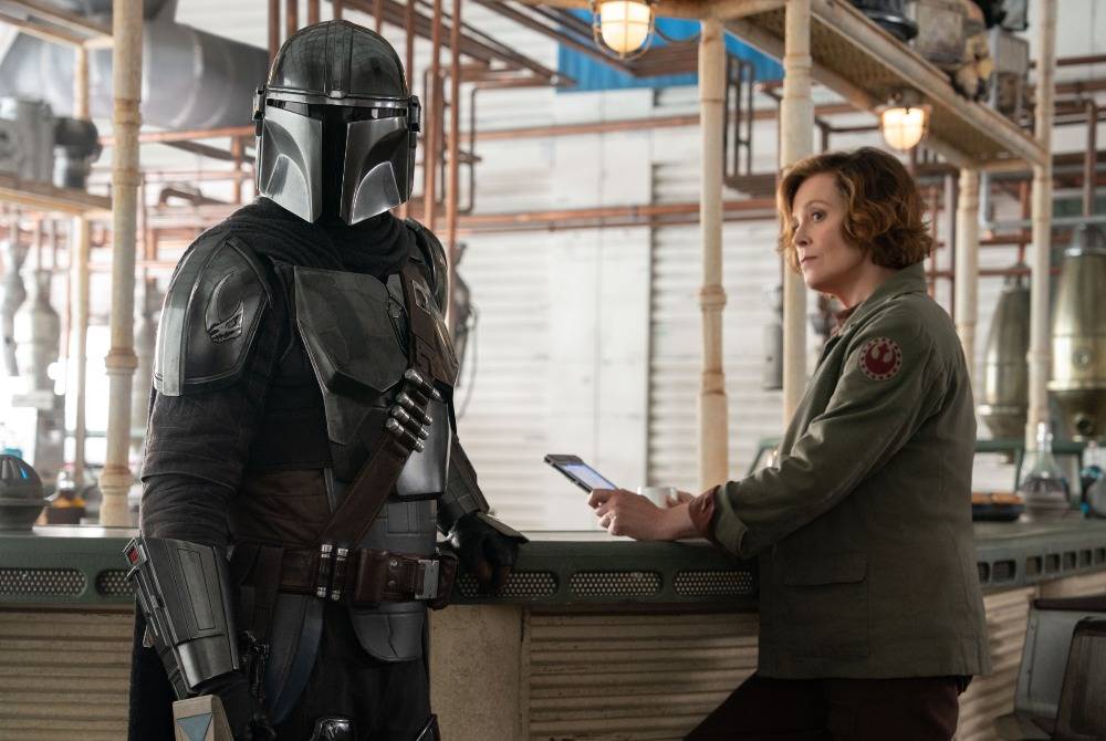 Image from: The Mandalorian and Grogu: Perfect entertainment for the kids