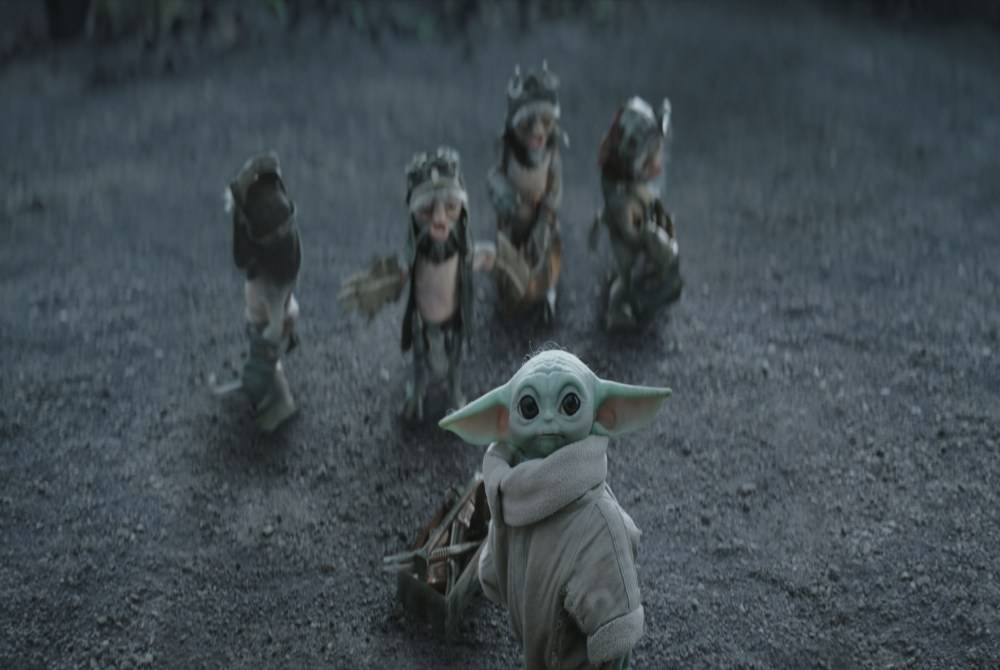 Image from: The Mandalorian and Grogu: Perfect entertainment for the kids