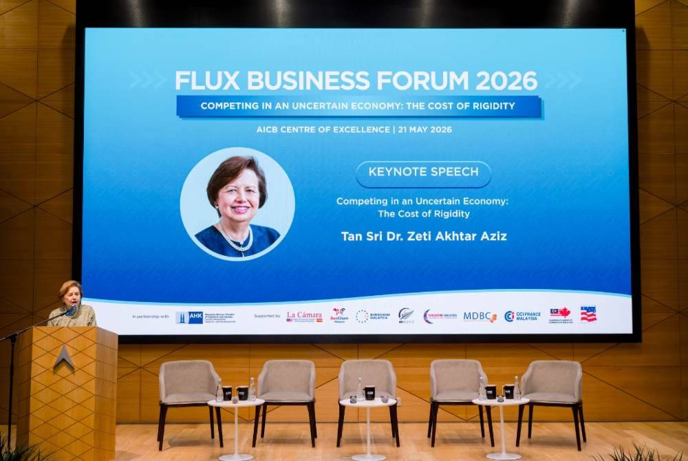 Image from: Flux Forum 2026 urges Malaysian businesses to remove rigidity as global uncertainty reshapes economy