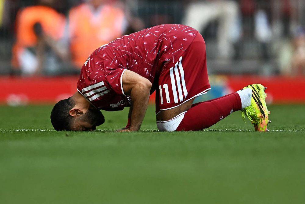 Image from: 'Cried more than in my whole life': Salah bids farewell to Liverpool