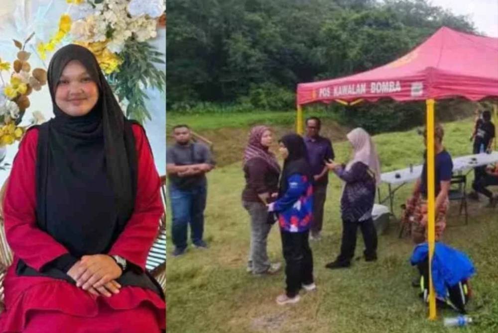 Image from: Missing Bukit Changkat Asa hiker: What happened to Nur Izzati?