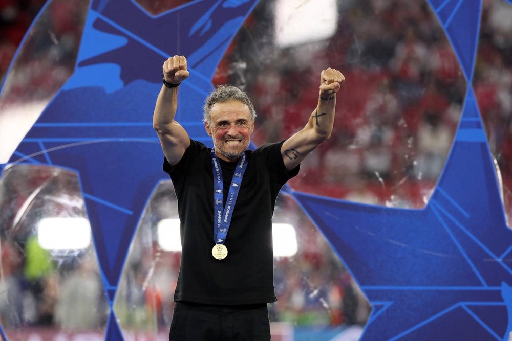 Image from: PSG v Arsenal Champions League final: Who said what