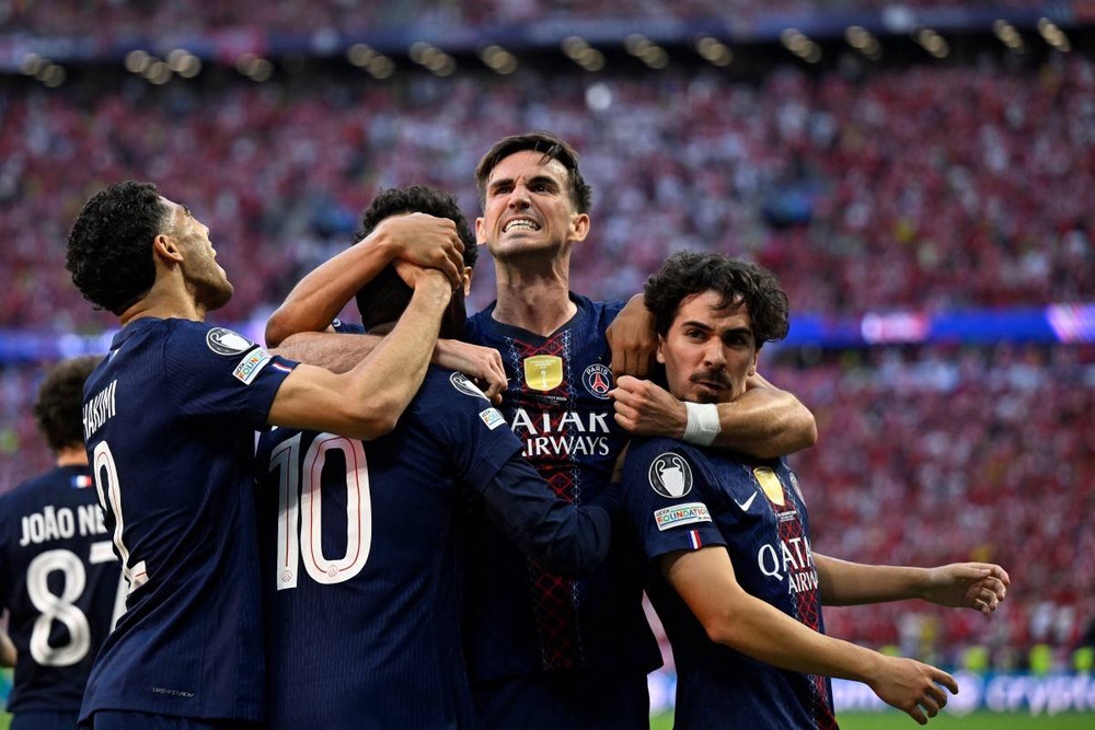 Image from: PSG v Arsenal Champions League final: Who said what