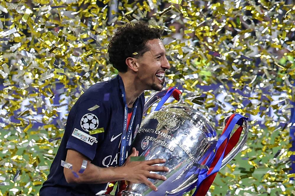 Image from: PSG v Arsenal Champions League final: Who said what