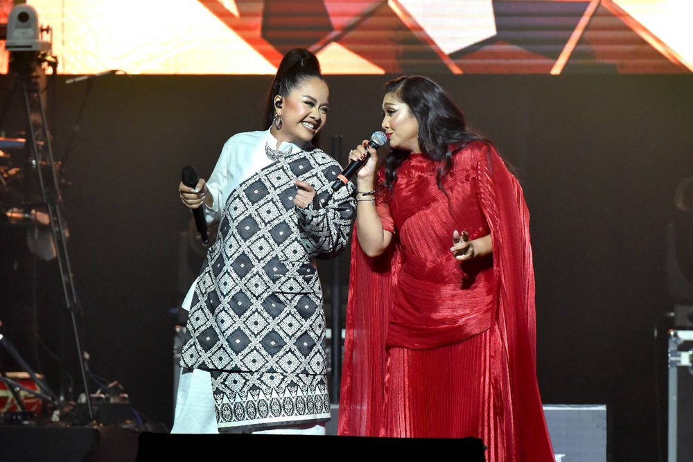 Image from: Nourul solidifies her performer status at her first solo concert