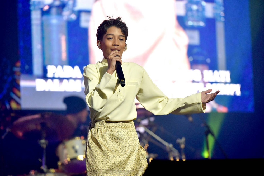 Image from: Nourul solidifies her performer status at her first solo concert