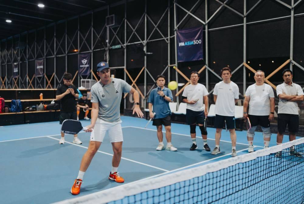 Image from: RPO APAC Pickleball Tour 2026 concludes Malaysia leg, positioning country as regional coaching hub