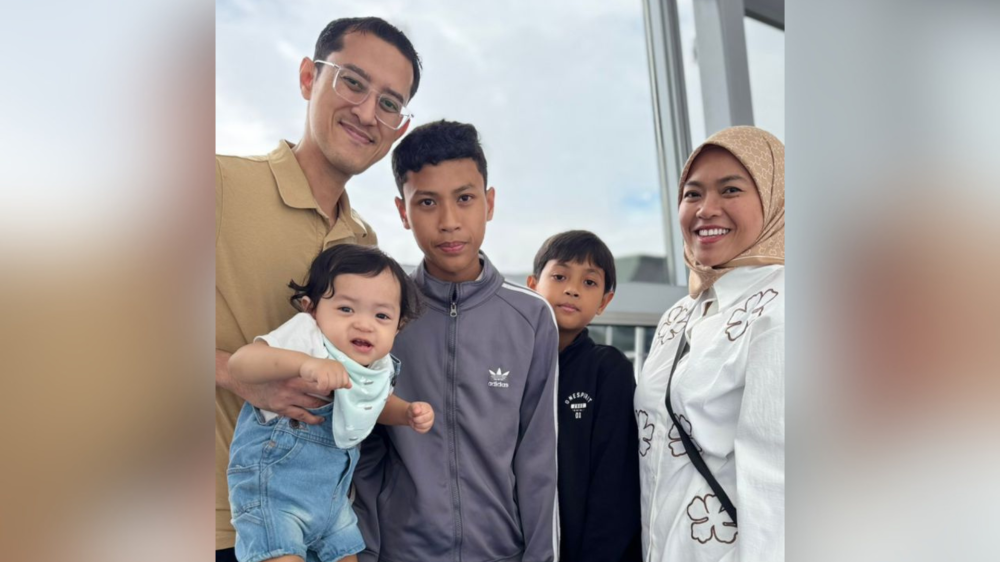 Image from: Raising healthy children for haj: Parents embrace wellness as part of deen