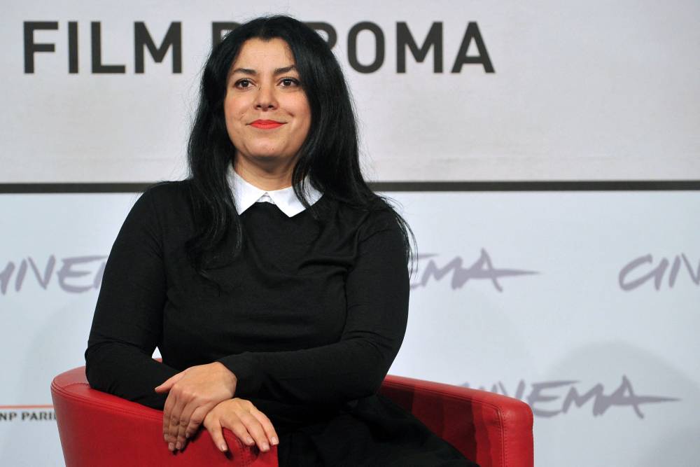 Image from: Celebrated Franco-Iranian author and filmmaker Marjane Satrapi dies at 56