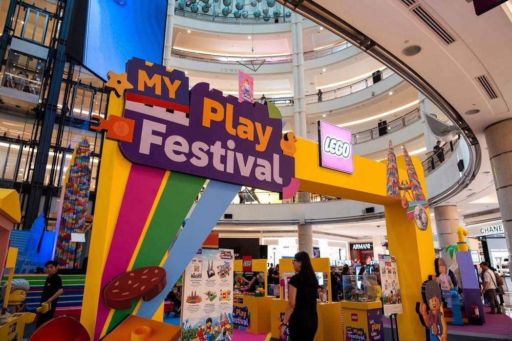 Image from: Suria KLCC, LEGO Group wrap up inaugural Play Run in KL