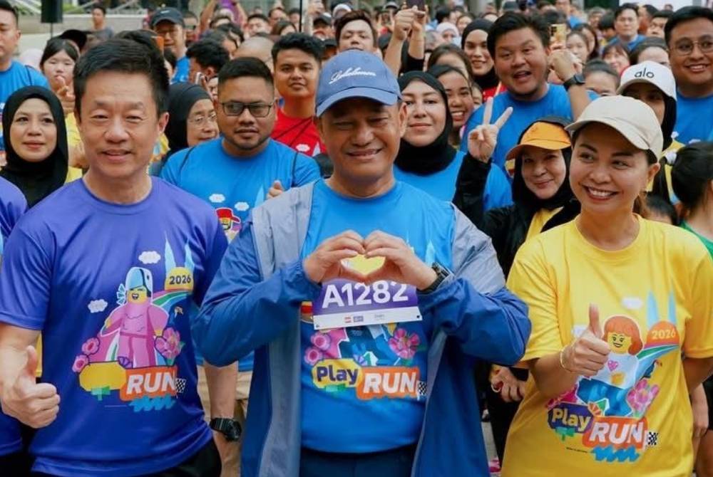 Image from: Suria KLCC, LEGO Group wrap up inaugural Play Run in KL