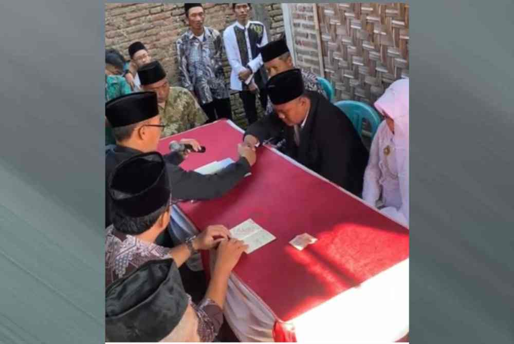 Image from: 38-year age gap, no problem: Man, 25, marries woman, 63