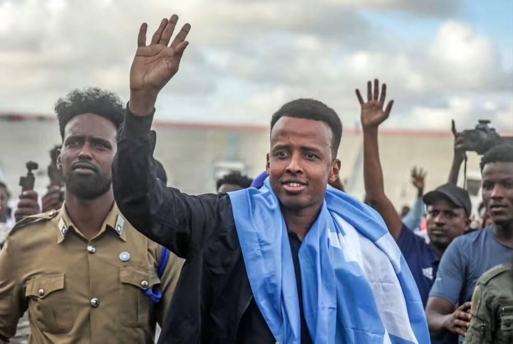 Image from: World Cup dream shattered: Somali referee Omar Artan barred from US despite FIFA appointment, sparks global outrage
