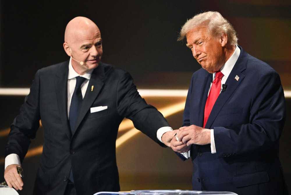 Image from: FIFA President defends Trump, tells critics to ‘chill’ as FIFA faces World Cup visa, Iran and ticket price controversies