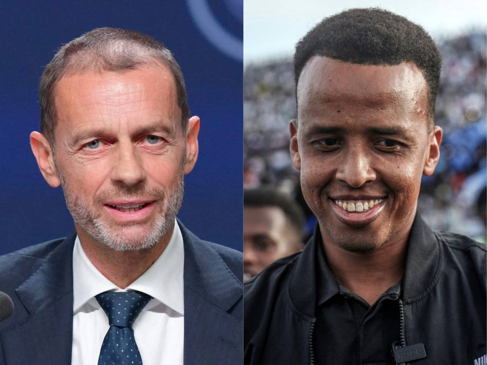 Image from: Somali referee denied US entry to officiate UEFA Super Cup